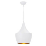 Závěsná lampa Caselle bílá E27 LP-42013/1P Light Prestige