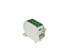 JEDNODUCHÝ BĚŽNÝ LINK ZGX 1x25/2x16 MM2 ZELENÝ (Al/Cu)
