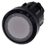 Podsvícené tlačítko SIRIUS ACT 22mm kruhové průhledné ploché se samovratnou funkcí 3SU1001-0AB70-0AA0 Siemens