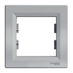 Rámeček 1-násobný, hliník Schneider Electric Asfora EPH5800161