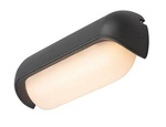 Hulst 13W venkovní nástěnná lampa IP65 850lm 3000K LED antracit Rabalux 77041