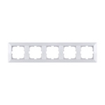 Rámeček 5gang White O105/01E EXEN (Odak)