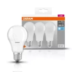 Sada 3x LED žárovka E27 10W =75W 4000K neutrální NW 1055lm Osram
