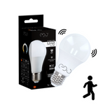 MARI LED Sensor E27 11W 4000K neutrální NW 1055lm žárovka se senzorem pohybu a soumraku Edo Solutions