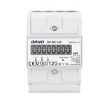 3fázový elektroměr, 80A, MID, 3 moduly, DIN TH-35mm Orno OR-WE-520