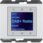 K.1 Dotykové rádio DAB+, Bluetooth bílé lesklé 30847009 Berker