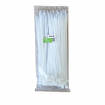 Stahovací páska OK-76300W 7,6x300mm BÍLÁ /50ks./ M20140 Eco Light