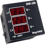 Voltmetr BM-3M