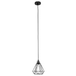 LOFT ALAMBRA LARGO E27 závěsná lampa černá EDO777193 Edo Solutions