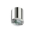 Stropní svítidlo BRANT chrom kulaté GU10 230V IP44 AZ2691 Azzardo