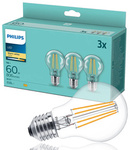 Sada 3x LED žárovka classic 60W A60 E27 WW CL ND3PFDisc