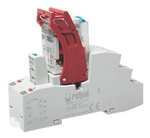 Relé rozhraní PUSH-IN 2P 24V 12A 250V AC 864840 Relpol