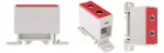 1-TRACK SWITCH 35MM2 ZGX 1x35 RED