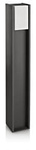 Zahradní sloupek Bridge antracitový E27 14 W IP44