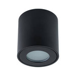 KLARS Black IP44 GU10 černá EDO777339 Edo Solutions hermetické stropní koupelnové svítidlo