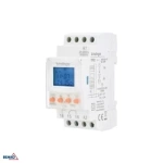 Elektronický týdenní časovač 7D na liště DIN Schelinger