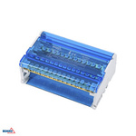 Spínací blok 60 svorek 4x15 (11x5,3 mm + 2x7,5 mm + 2x9,1 mm) Bemko
