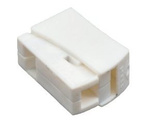 Rychloupínací samosvorný konektor 2x2,5mm2 bílé osvětlení PC302 balení 5ks E.4185-5 Pawbol